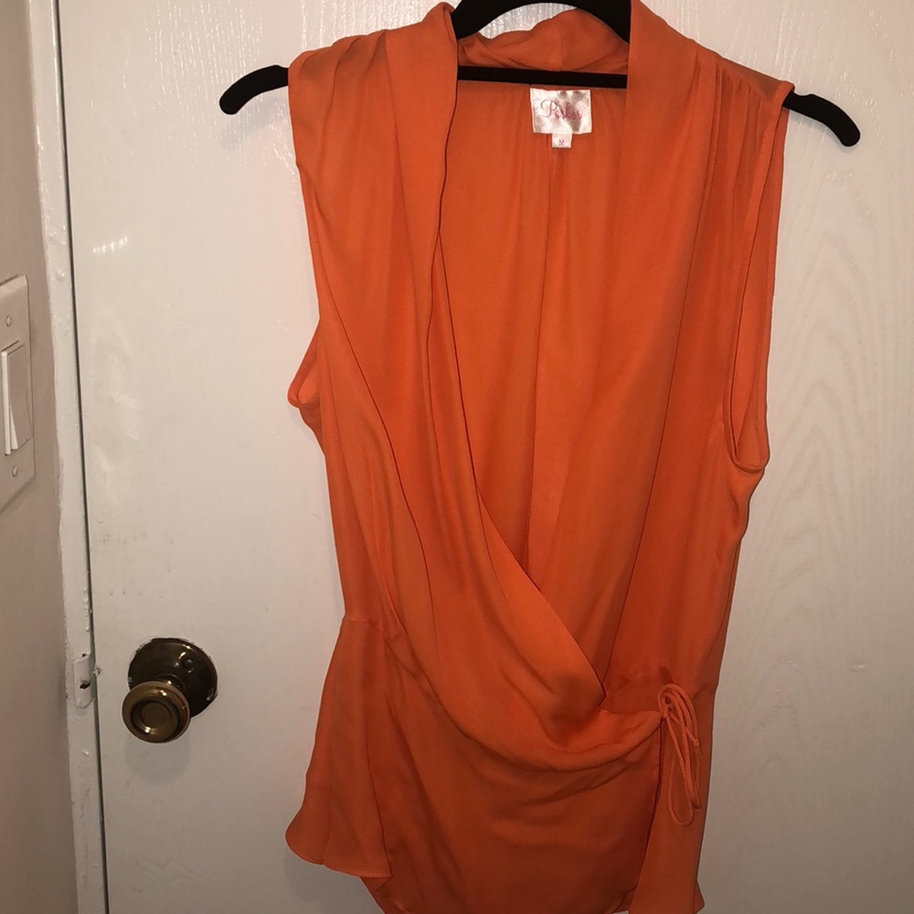 Parker wrap top